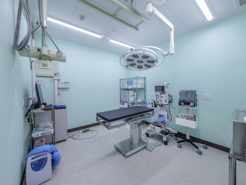 レントゲン検査室・手術室