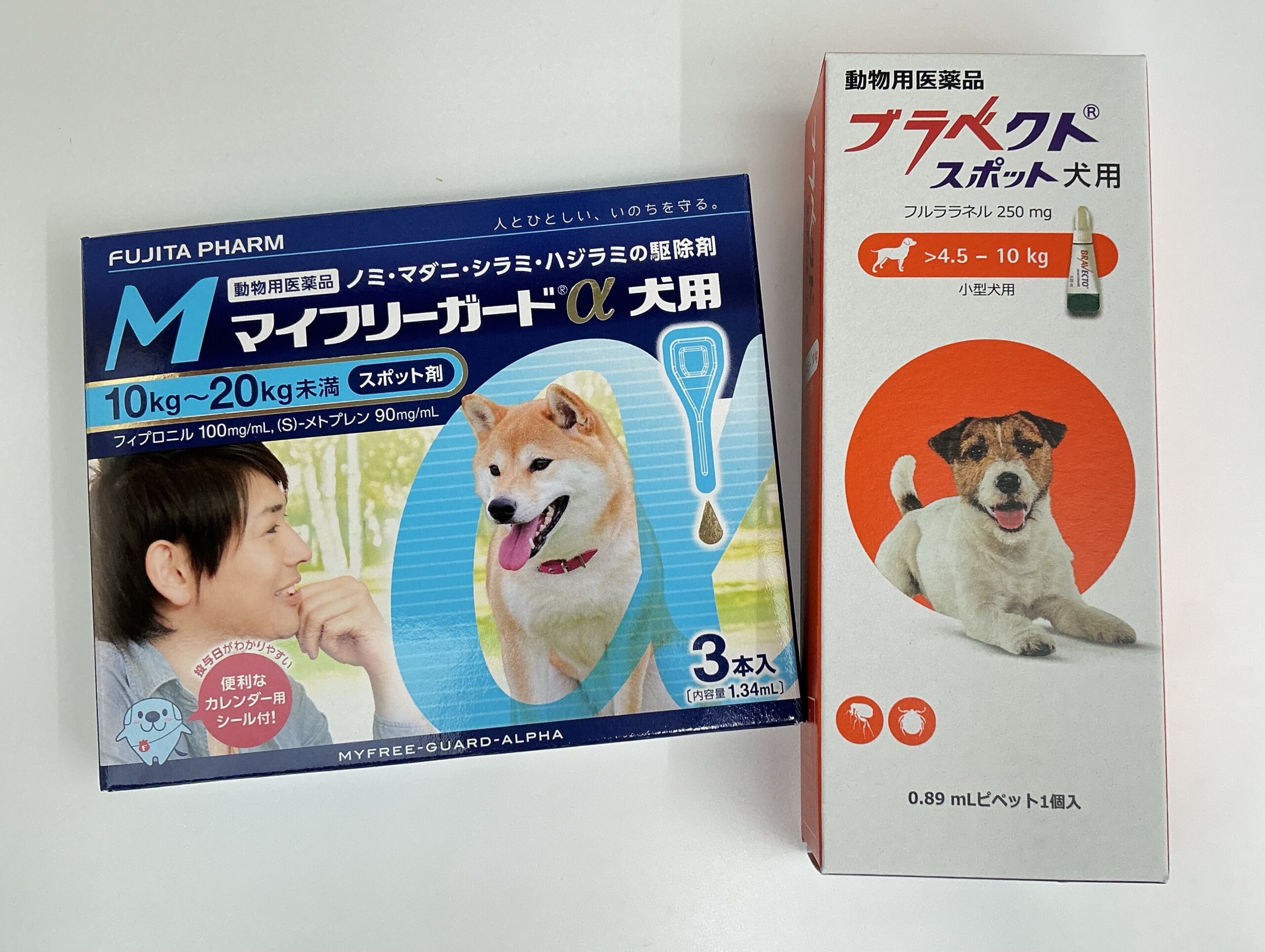 自宅で滴下薬を皮膚に塗布する方法
