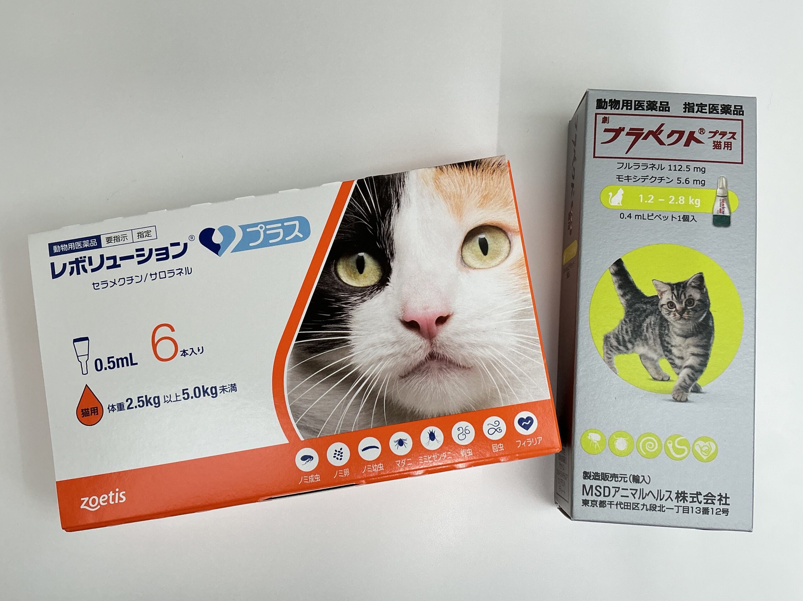 滴下薬を皮膚に塗布する方法
